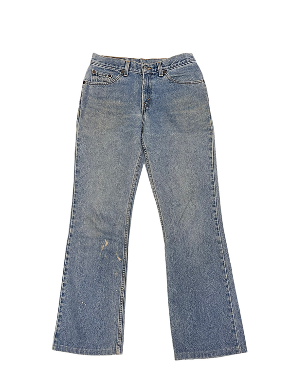 (28W x 29L) Vintage Levi 517 Jeans