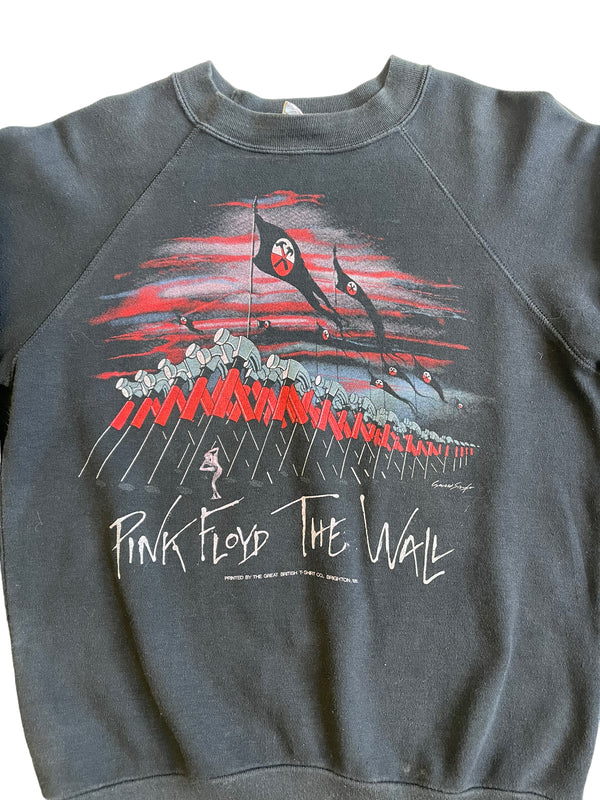 (M) 1981 Pink Floyd The Wall Crewneck