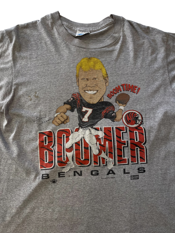 (L) Vintage Boomer & The Bengals Caricature Tee