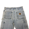 (32W x 33L) Vintage Carhartt Double Knee Jeans