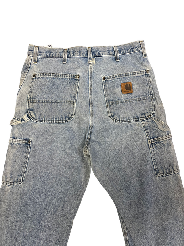 (32W x 33L) Vintage Carhartt Double Knee Jeans