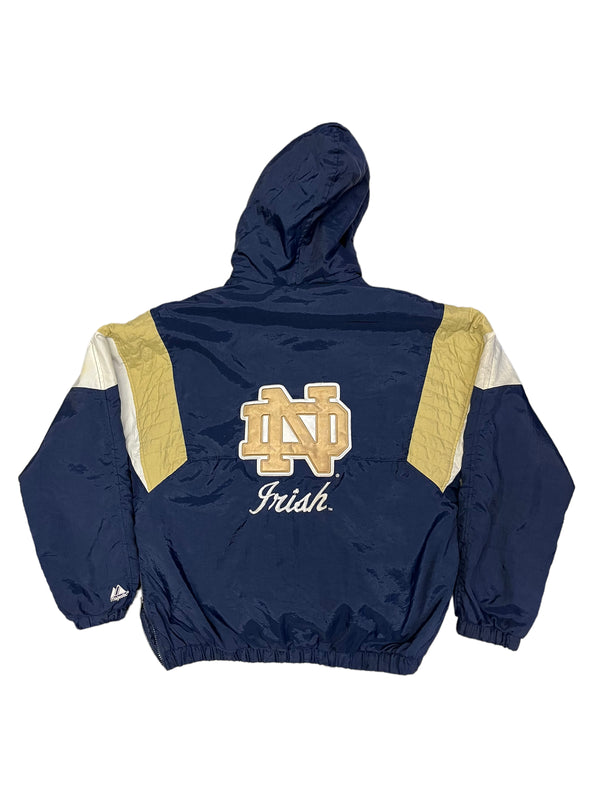 (M) Vintage Notre Dame Puffer Jacket