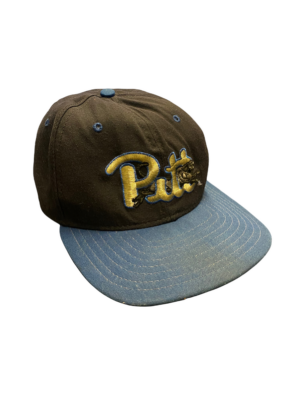 Vintage Pitt University of Pittsburgh Hat