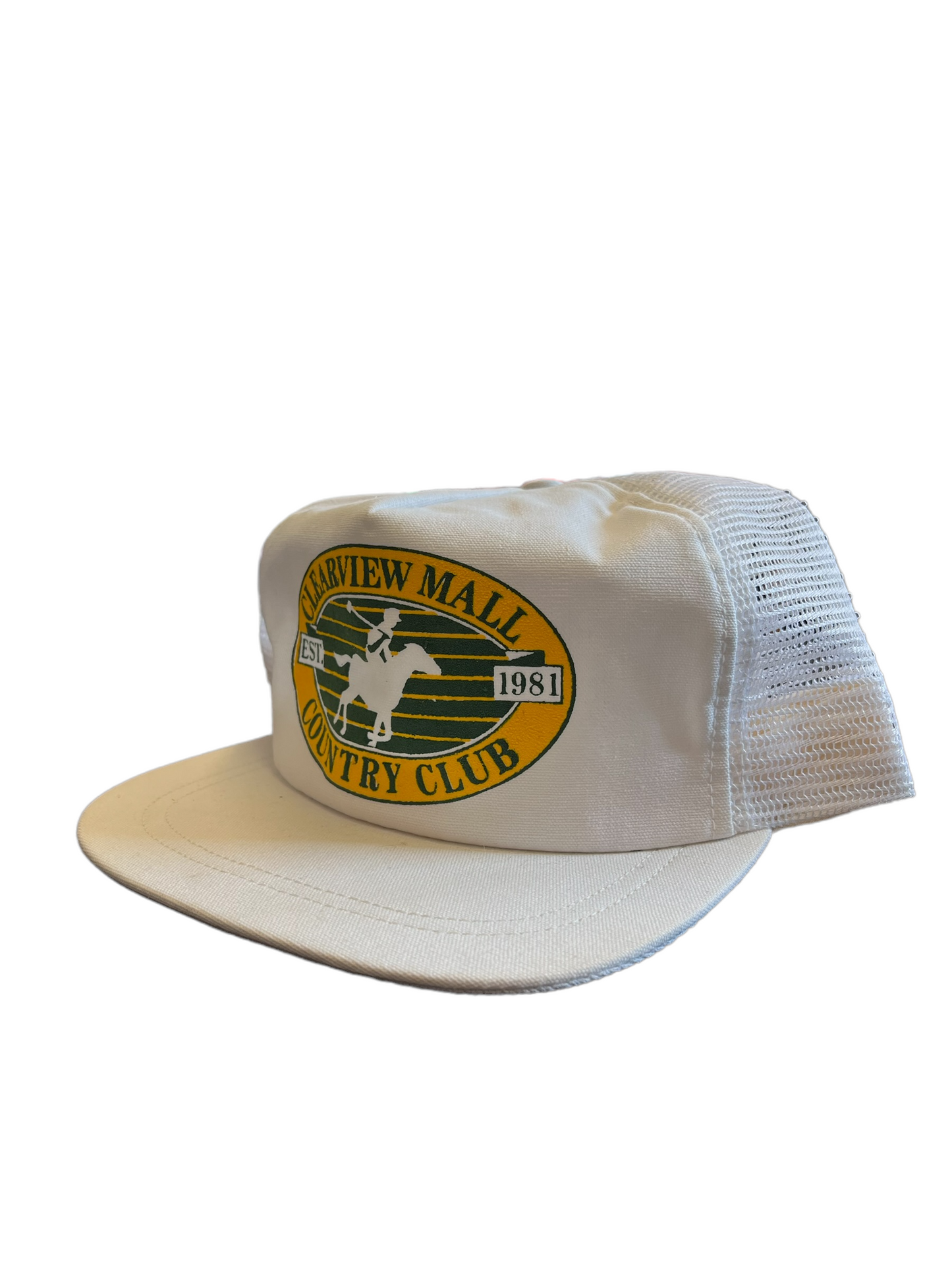 Vintage Clearview Mall Country Club Trucker Hat