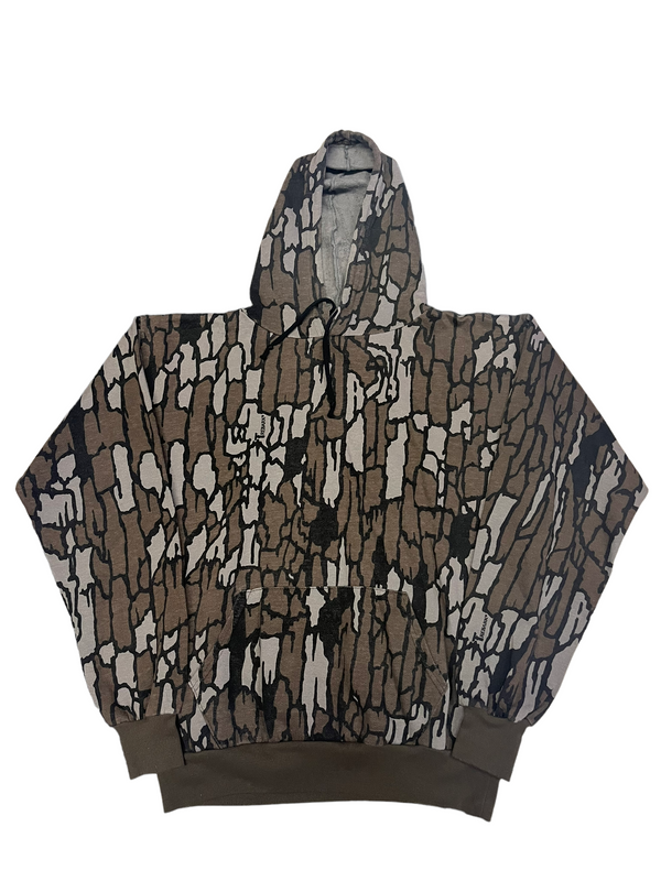 (S) Vintage Realtree Camo Hoodie