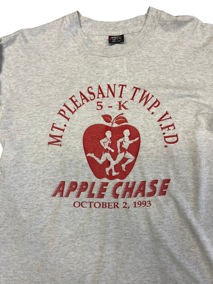 (M/L) 1993 MT. Pleasant 5K Double Sided Longsleeve