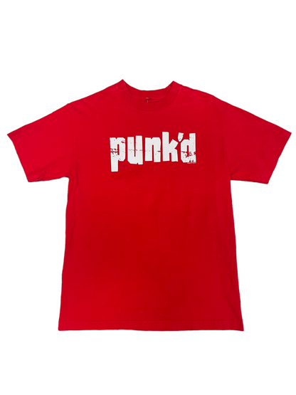 (M) 2007 Punk’d Promo Tee
