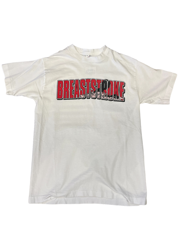 (M) Vintage Breaststroke Speedo Tee