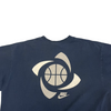 (M) Vintage Nike Basketball Double Sided Tee