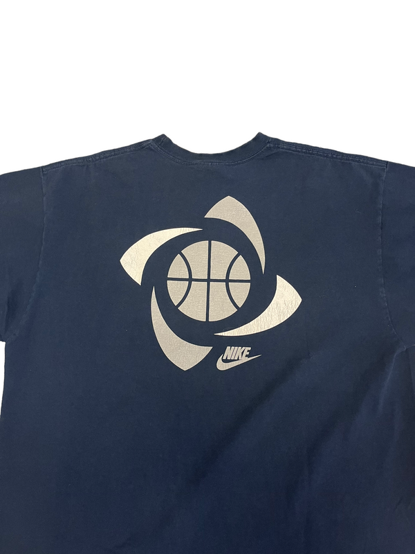 (M) Vintage Nike Basketball Double Sided Tee