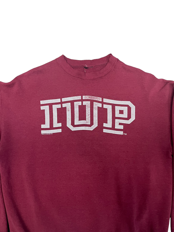 (L) Vintage IUP Crewneck