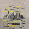(XL) Vintage Pittsburghese Definitions Tee