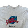 (L) 1991 Planet Hollywood Singapore Tee