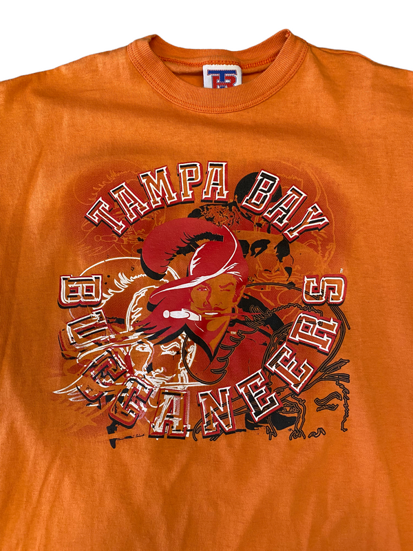 (S/M) Vintage Tampa Bay Buccaneers Tee