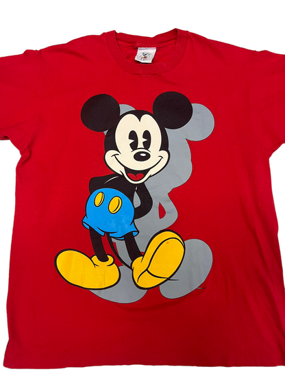 (XL) Vintage Mickey Mouse Tee