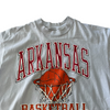 (XL) Vintage Arkansas Basketball Tee