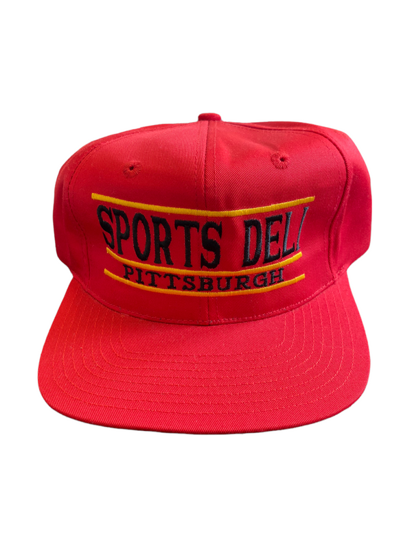 Vintage Pittsburgh Sports Deli Hat NEW
